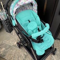 アップリカ aprica オプティア　ベビーカーの画像