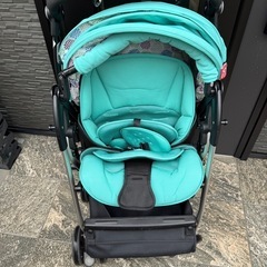 アップリカ aprica オプティア　ベビーカーの画像
