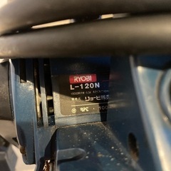 RYOBI 電動カンナの画像