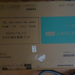 50型 4K テレビ （新古品 保証あり）の画像