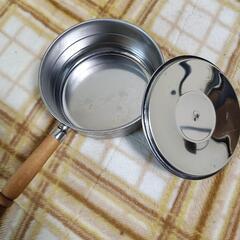 【お渡し済】【明日まで】【未使用】　片手鍋　17センチの画像