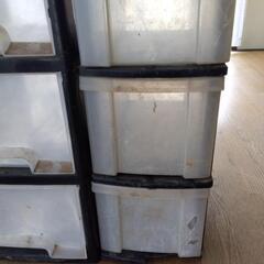 衣装ケース　工具箱の画像