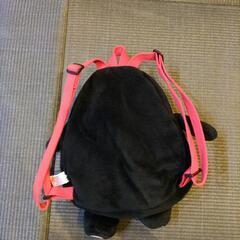 くまもん ぬいぐるみリュックサックの画像