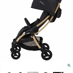 美品 カトージ ベビーカー ハグミーZの画像