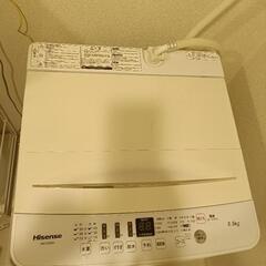 Hisense　5.5kg 洗濯機 の画像