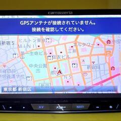 サイバーナビAVIC-ZH0009 2024年最新地図更新 新品パーツフルセットの画像