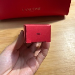ランコム ポーチ + ムジゲマンション ティント 003
の画像