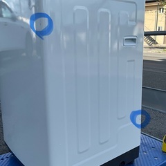 激安 清掃済み！ アイリスオーヤマ 洗濯機 IAW-T502EN 5kg 2019年製 綺麗です！の画像