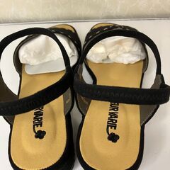 【中古雑貨】ファッション　COULEUR VARIE　サンダルの画像