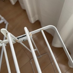 差し上げます：タオルハンガー（白）の画像