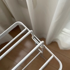差し上げます：タオルハンガー（白）の画像
