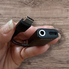 新品  変換ケーブル typeC の画像