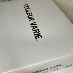 【中古雑貨】ファッション　COULEUR VARIE　サンダルの画像
