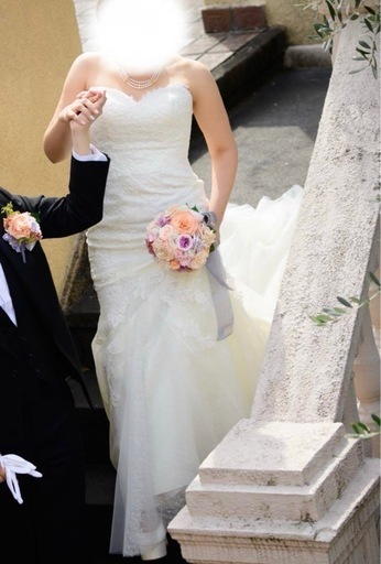 AvenueDiagonal マーメイド ウェディングドレス 定価20万