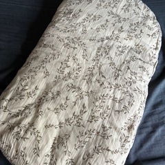 ベビー　抱っこふとん　背中スイッチ防止フトンの画像