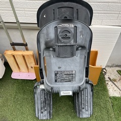 自転車用後ろ子供椅子の画像