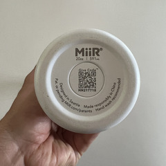 高品質ウォーターボトル 590ml MiiR 真空断熱 ワイドマウスの画像