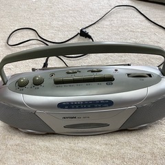 ラジカセ　skytone KS-ST15の画像