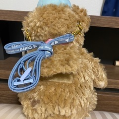 ダッフィーぬいぐるみポシェットの画像