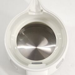 TIGER タイガー 電気ケトル PCM-A060 2020年製 0.6L 白 ホワイト 25h菊TK9の画像