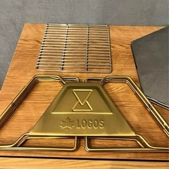 ロゴスLOGOS the ピラミッドTAKIBI 焚き火　キャンプの画像