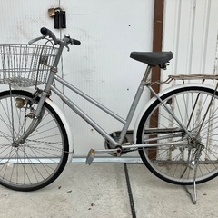 自転車　26インチ　近隣有料配達可能の画像