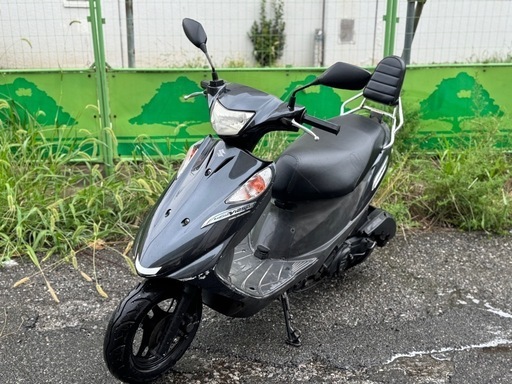 ３日間限定セール！95800円→69800円 スズキ アドレスV125G アラーム付き CF46A 通勤通学に！