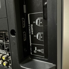 東芝REGZAテレビ26インチの画像