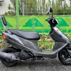 ３日間限定セール！95800円→69800円 スズキ アドレスV125G アラーム付き CF46A 通勤通学に！の画像