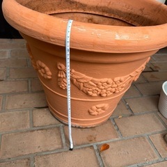 大型植木鉢プラスチックの画像