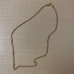 K18 8g ネックレス チェーン アクセサリー GF 081101の画像