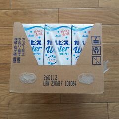 【未開封】　カルピスウォーター　250mL×12本　　￥850