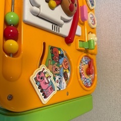 アンパンマンよくばりテーブルの画像