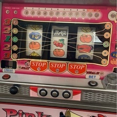 ピンクパンサー　スロット台　引き取り限定の画像
