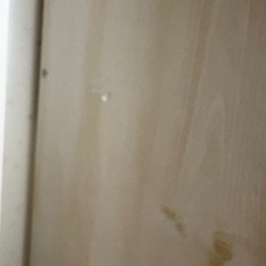 ホワイトドレッサー、チェアーの画像