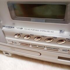 MDプレーヤー　RD-M2の画像
