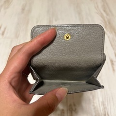 MIUMIU ミュウミュウ 三つ折財布の画像