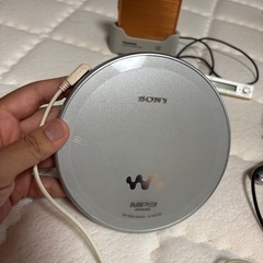 CDプレイヤー　MDプレイヤー　ジャンクの画像