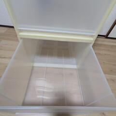 無印良品　衣装ケース　引出し式　収納ケース　クリアケース　4つの画像