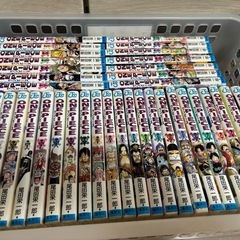 ONE PIECE 漫画 1〜90巻 ＋おまけ笑の画像