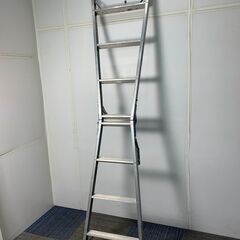 (250811)　はしご兼用脚立　RH-12　４段の画像