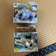 ［受取者決定］
動物戦隊ジュウオウジャ　6点セットの画像