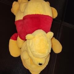 プーさんぬいぐるみの画像