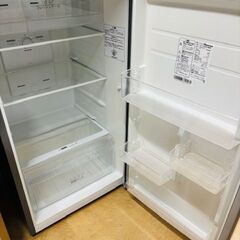 ◆007　Hisense『2ドア冷蔵庫』　227L　2020年製　リサイクルマート鹿児島川内店の画像