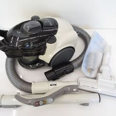 ■SHARP　シャープ　サイクロン掃除機　キャニスター型　EC-CT12-C　№34の画像