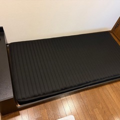 取引中 【美品】ローベッド　シングル　(215cm x 106cm)の画像
