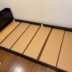 取引中 【美品】ローベッド　シングル　(215cm x 106cm)の画像