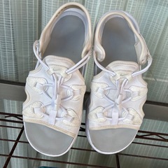 NIKEサンダル　　厚底の画像
