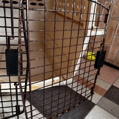 犬ケージケンネル2個セットの画像