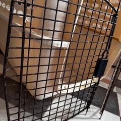 犬ケージケンネル2個セットの画像